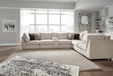 Kellway Bisque 7-Piece Modular Sectional from Ashley - Luna Furniture
