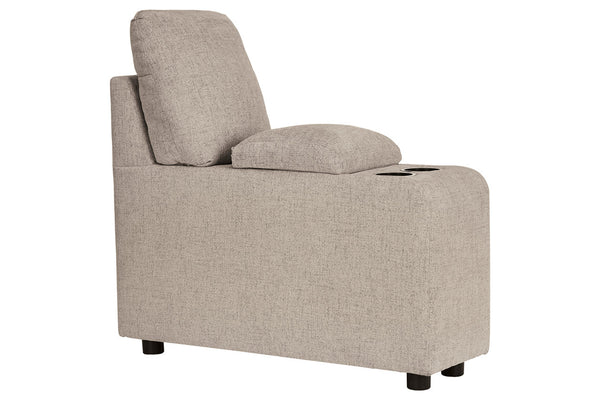 Kellway Bisque Console with Storage