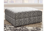 Kellway Bisque Ottoman With Storage from Ashley - Luna Furniture