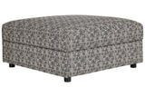 Kellway Bisque Ottoman With Storage from Ashley - Luna Furniture