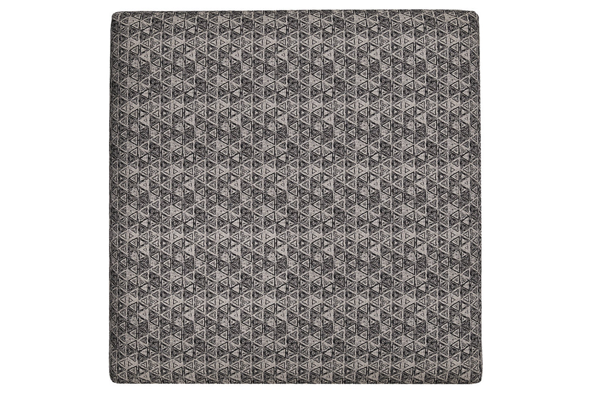 Kellway Bisque Ottoman With Storage from Ashley - Luna Furniture