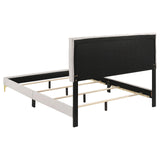 Kendall White 5-Piece Eastern King Bedroom Set from Coaster - Luna Furniture