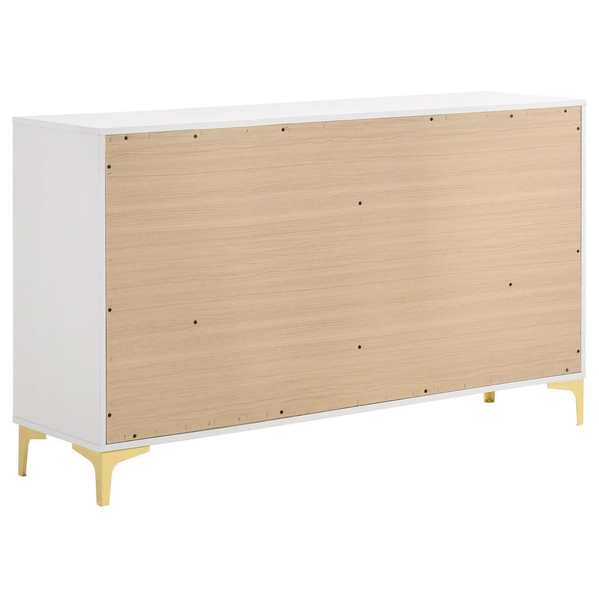 Kendall White 5-Piece Eastern King Bedroom Set from Coaster - Luna Furniture