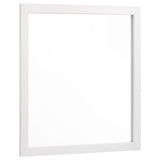 Kendall White Square Dresser Mirror (Mirror Only) from Coaster - Luna Furniture
