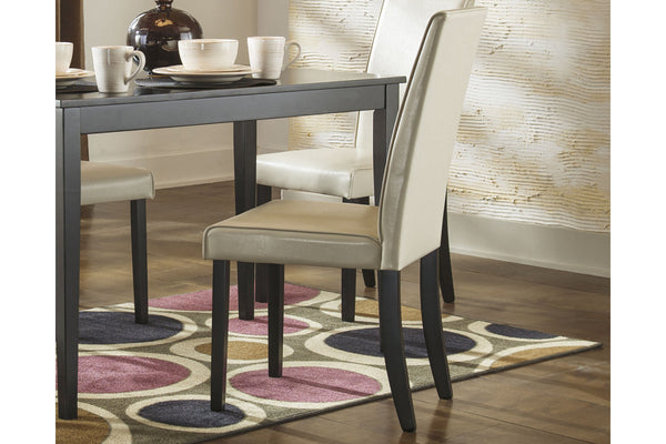 Kimonte Ivory Dining Chair, Set of 2