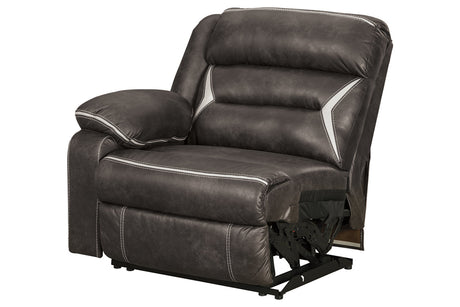 Kincord Midnight Left-Arm Facing Power Recliner from Ashley - Luna Furniture