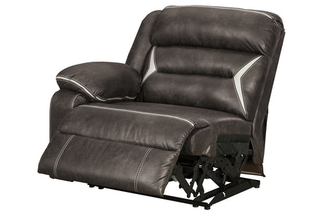 Kincord Midnight Left-Arm Facing Power Recliner from Ashley - Luna Furniture