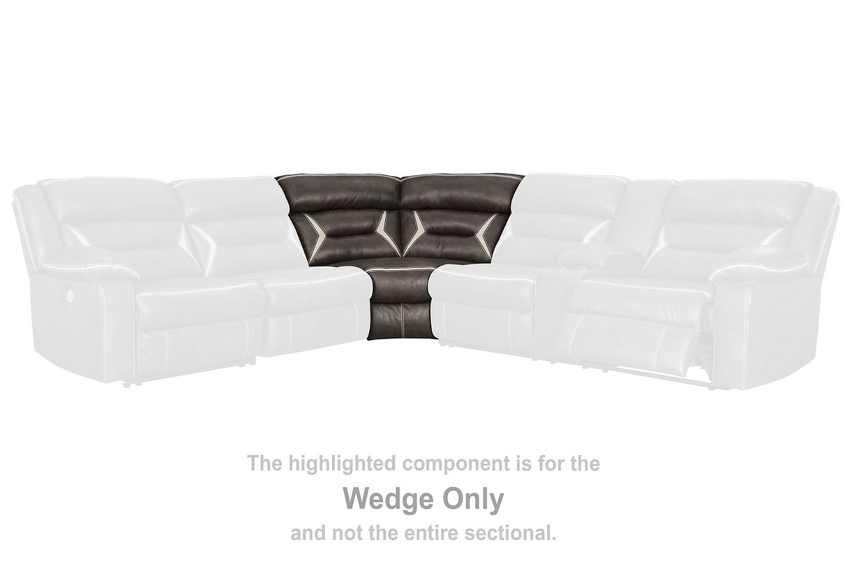 Kincord Midnight Wedge from Ashley - Luna Furniture