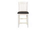 Kiwi White Wash Counter Height Chair, Set of 2 from Homelegance - Luna Furniture