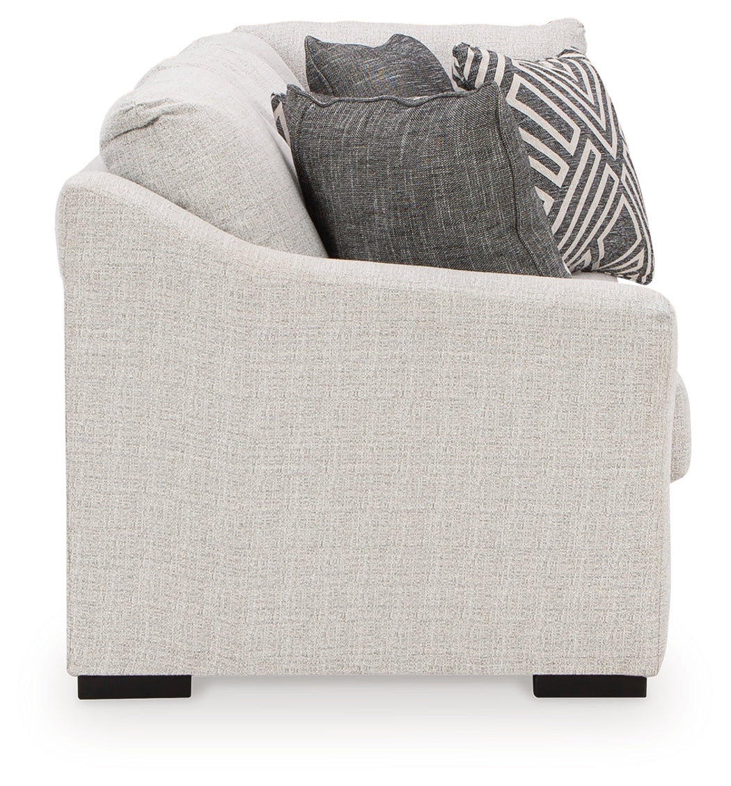 Koralynn Stone Left-Arm Facing Sofa with Corner Wedge from Ashley Furniture - Luna Furniture