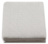 Koralynn Stone Oversized Accent Ottoman from Ashley - Luna Furniture