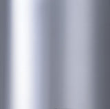 Kyle Chrome and Clear Oval Snack Table from Coaster - Luna Furniture