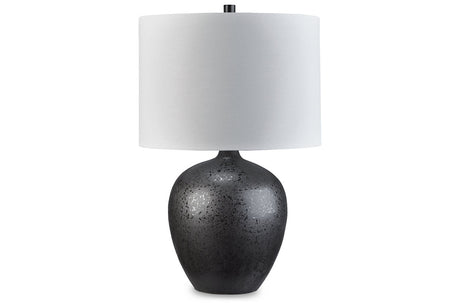 Ladstow Black Table Lamp
