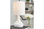 Camdale White Table Lamp