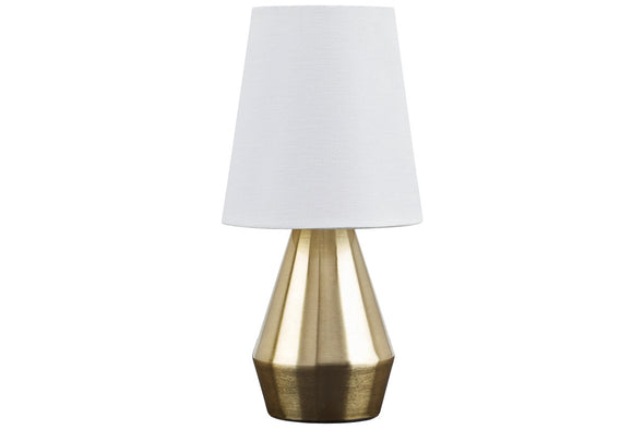 Lanry Brass Finish Table Lamp