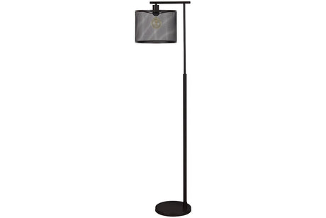 Nolden Bronze Finish Floor Lamp -  - Luna Furniture
