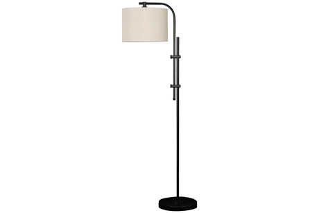Baronvale Black Floor Lamp from Ashley - Luna Furniture
