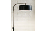 Eliridge Black/Silver Finish Floor Lamp