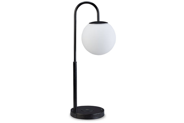 Walkford Black Desk Lamp