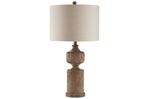 Madelief Brown Table Lamp