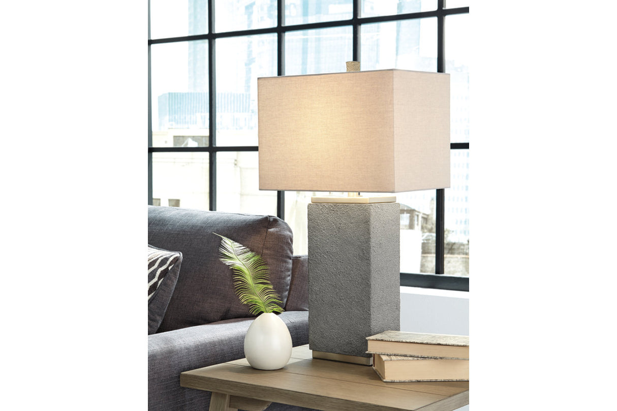 Amergin Grain Table Lamp, Set of 2 -  - Luna Furniture