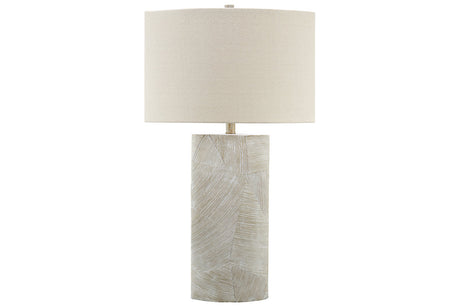 Bradard Brown Table Lamp from Ashley - Luna Furniture