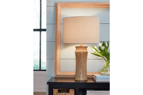 Orensboro Brown Table Lamp, Set of 2