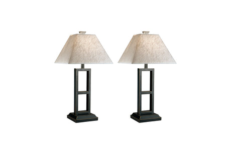 Deidra Black Table Lamp from Ashley - Luna Furniture