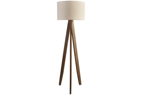Dallson Gray/Brown Floor Lamp