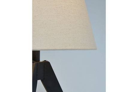 Laifland Black Table Lamp from Ashley - Luna Furniture