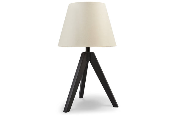 Laifland Black Table Lamp, Set of 2
