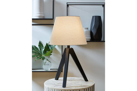 Laifland Black Table Lamp from Ashley - Luna Furniture