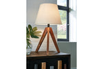 Laifland Brown Table Lamp, Set of 2