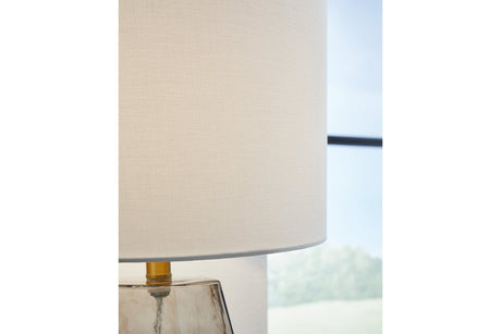 Taylow Gray Table Lamp from Ashley - Luna Furniture