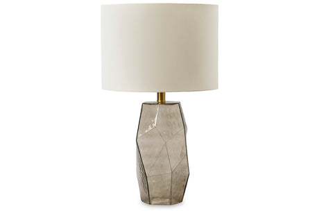 Taylow Gray Table Lamp from Ashley - Luna Furniture
