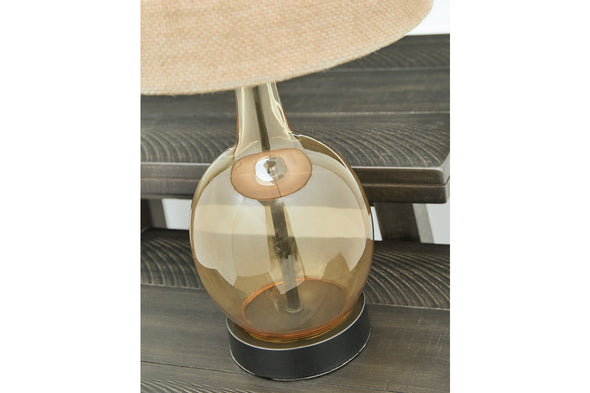 Arlomore Amber Table Lamp