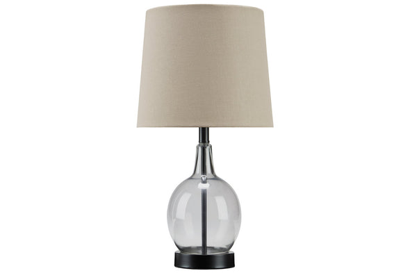 Arlomore Gray Table Lamp