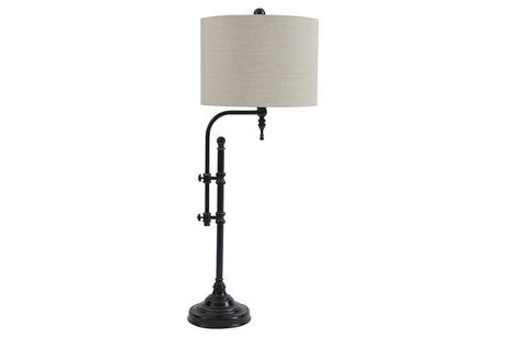 Anemoon Black Table Lamp -  - Luna Furniture