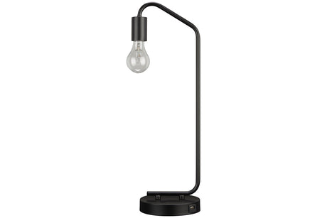 Covybend Black Desk Lamp -  - Luna Furniture