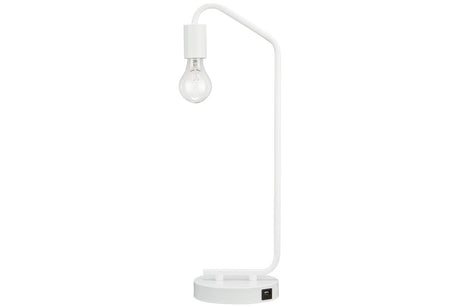 Covybend White Desk Lamp from Ashley - Luna Furniture