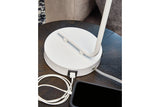 Covybend White Desk Lamp from Ashley - Luna Furniture