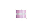 Nyssa Purple Table Lamp -  - Luna Furniture