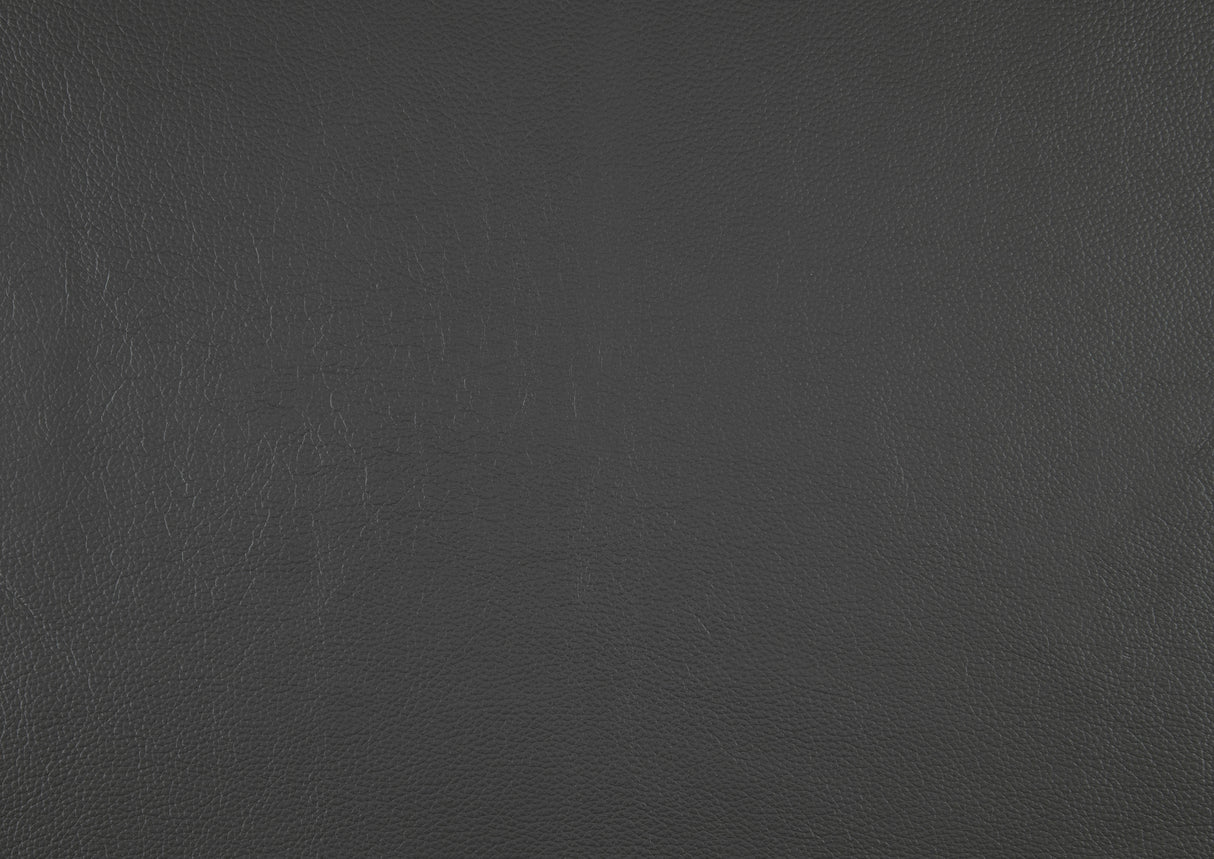 Laconia Dark Gray Leather Double Reclining Living Room Set from Homelegance - Luna Furniture