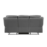9629DGY*2 Sofa and Loveseat from Homelegance - Luna Furniture