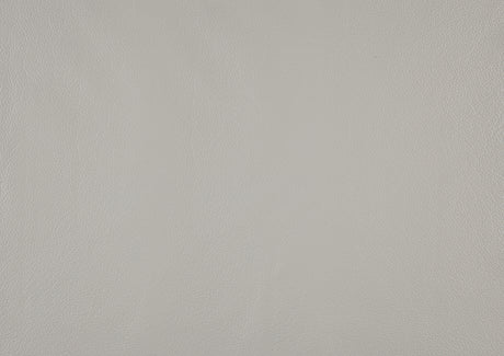 Laconia Silver Leather Double Reclining Sofa from Homelegance - Luna Furniture