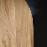 Ladgate Black/Natural Accent Table from Ashley - Luna Furniture