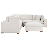 Lakeview Ivory Upholstered 5-piece Modular Sectional Sofa from Coaster - Luna Furniture