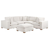 Lakeview Ivory Upholstered 6-piece Modular Sectional Sofa from Coaster - Luna Furniture