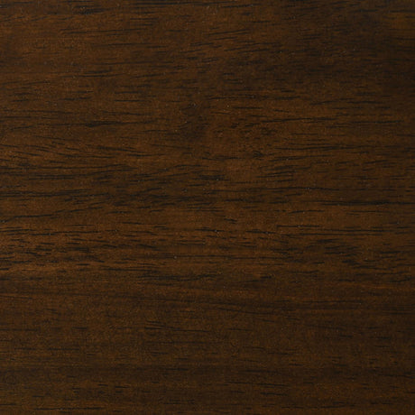 Lambert Dark Cherry Pub Height Swivel Bar Stool from Coaster - Luna Furniture