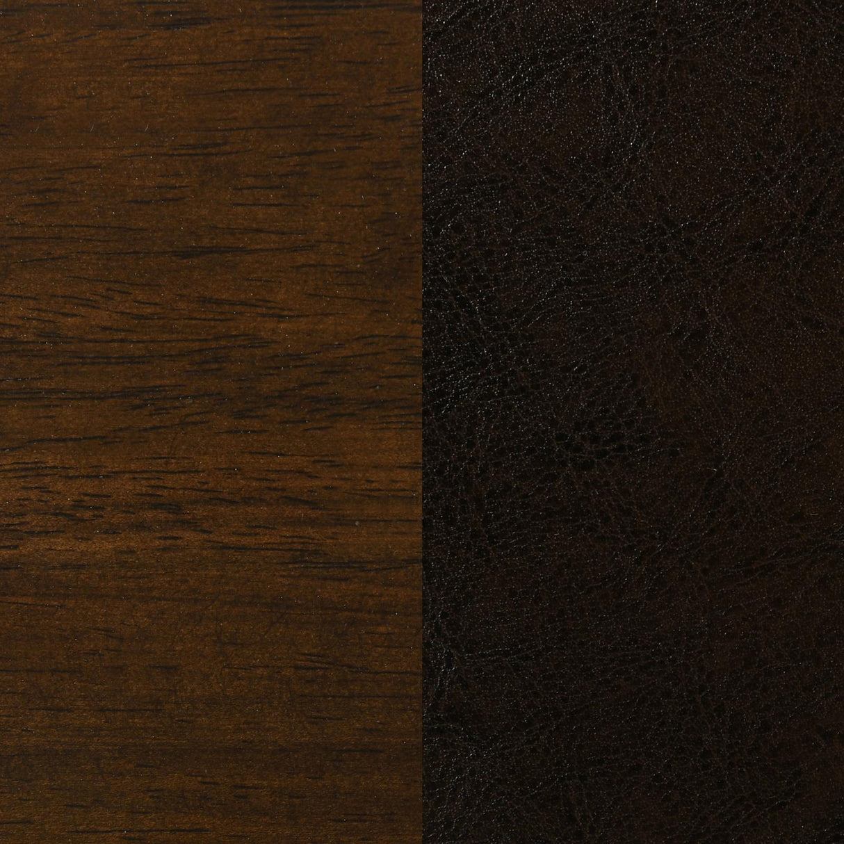 Lambert Dark Cherry Pub Height Swivel Bar Stool from Coaster - Luna Furniture